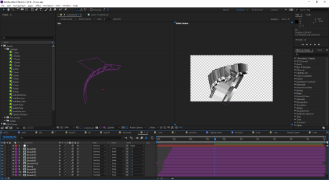 黃翰汶 - AE專業編輯流程