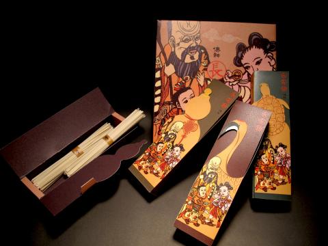 柏仁 - 包裝設計