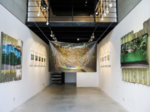 AC. Studio - 展覽空間攝影