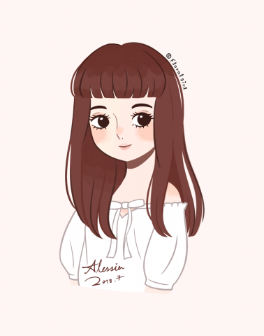 Alessia Lee - 人物繪製