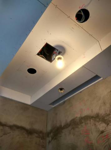 宜昌輕鋼架輕隔間 - 暗架天花板 宜昌輕鋼架輕隔間 - 暗架天花板