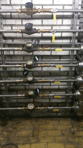 涂宇廷 - 自來水錶管路