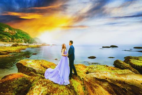 Audi /自助婚紗/婚禮紀錄/創作攝影/整體造型 - 