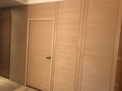 弘文木作坊 - 造型牆 門