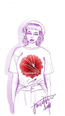 許禎芝 - iPad Pro 繪畫