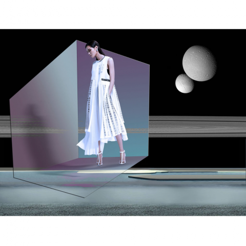 Joanshen設計工作室 - 服裝作品拍攝後製(影像編修合成）