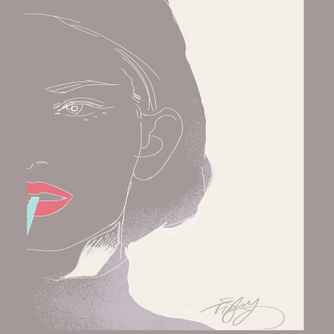 游雅筑 [Tiffany] - 時尚簡約 電繪插畫
# Fashion Art