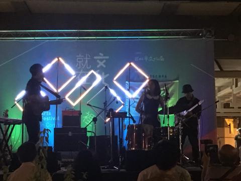 Artwoods. 藝質表演創意行銷 - The Tic Tac 於台北文化局-文化就在巷子裡 專場演出