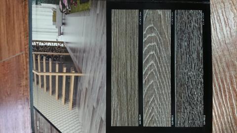 DS空間規劃施工 - 2mm塑膠地板樣本