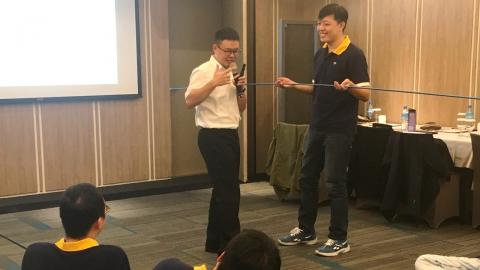 黃皓遠 - 室內探索課程