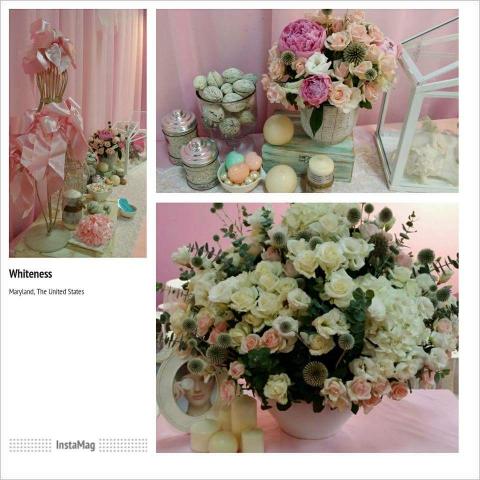 羅茵工作室 - 粉色佈置