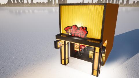 藍暘 - 不島翁 美式炸雞
店面3D建模