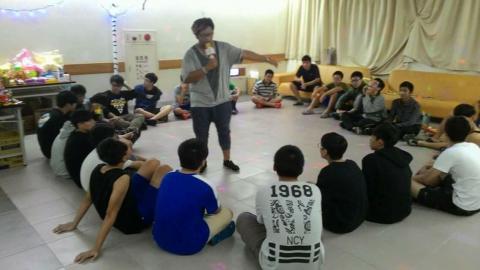 音樂饗宴 - 迎新趴主持人