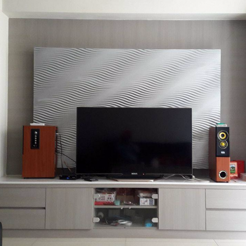 麗馨室內裝潢 - 各式電視牆設計