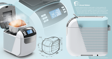 制器設計事務所 CH4DESI9N FIRMS - 單頁提案(家電)
