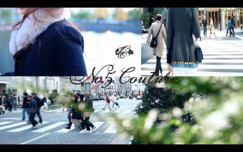AaronT - no.5 couture東京訂製服品牌影片
