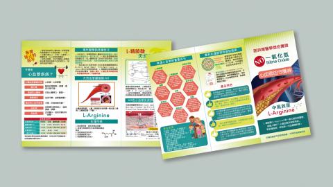 松果體 Pineal Eye - 商品簡介傳單設計 A4/3折