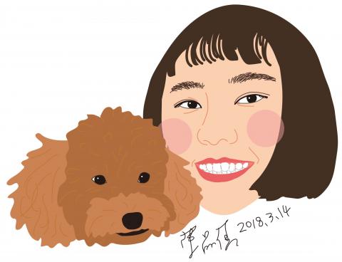 陳品儒 - 可製作人與動物之間的作品