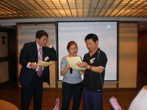 若谷攝生企業有限公司/王宸諒 - 為銀翼餐廳辦理在職員工教育訓練