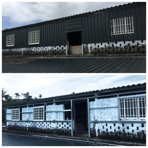 温銘伍 - 2F前庭陽台加蓋