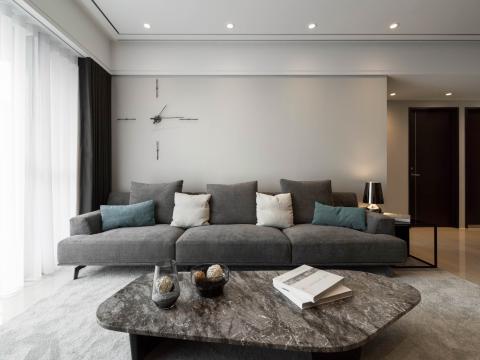 工聚室內裝修工程有限公司 - 曙光之旅2-台中
客廳