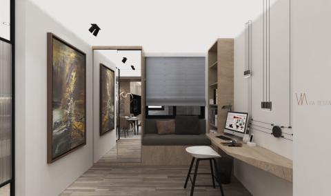 吾界設計 - 新營公寓 老宅改造 - 書房