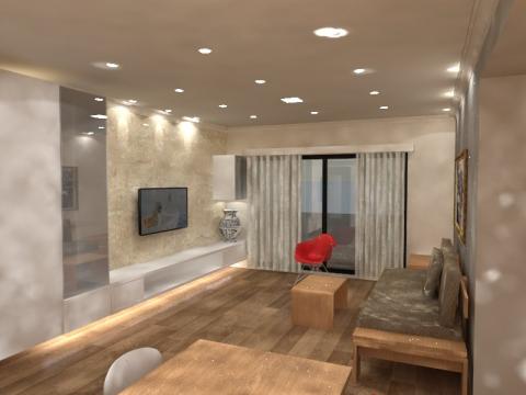 豪廣室內設計工程 - 提供設計3D圖 作品