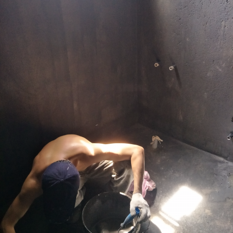 福隆工程行 - 廁所彈泥防水工程