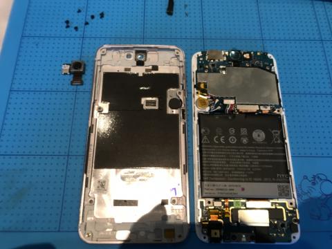 極易修科技有限公司 - HTC A9螢幕破裂維修