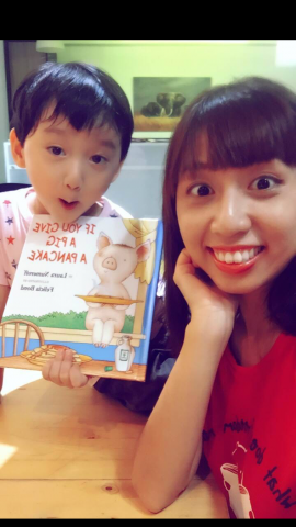 雲梅藝術學院/ 黃鶯Ellie - 英文故事家教
Age3