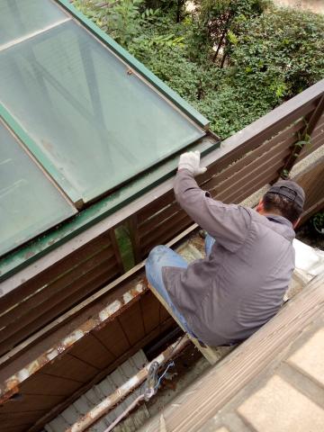 專業拆除打石 - 浪板，鐵皮拆除