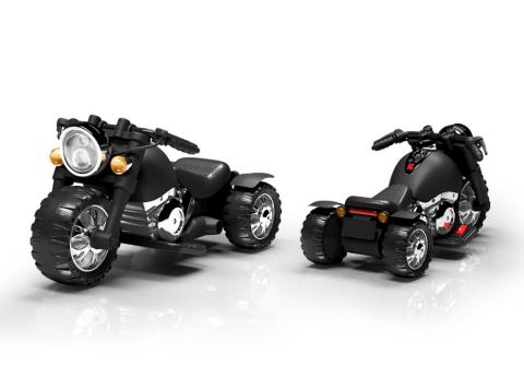 陳漢文 - 哈雷造型騎乘玩具設計