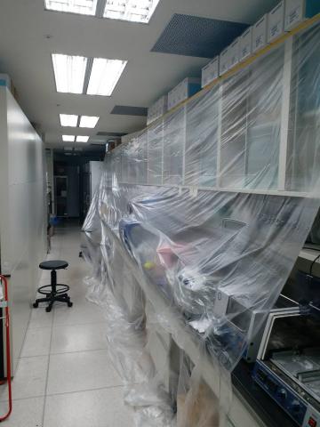 金多元家電保潔 - 清洗前防護案例-中研院,只要是到任何場所,一律做好清潔施工防護,保護整潔,清洗後一律回復原狀並打掃 金多元家電保潔 - 清洗前防護案例-中研院,只要是到任何場所,一律做好清潔施工防護,保護整潔,清洗後一律回復原狀並打掃