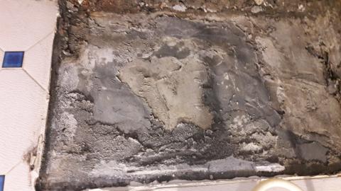 统理水电 - 漏水渗壁抓漏現場