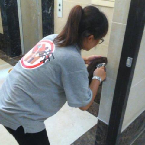 愛家清潔有限公司 - 施工照片