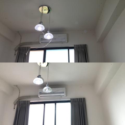 林先生（阿杰) - 整理前後