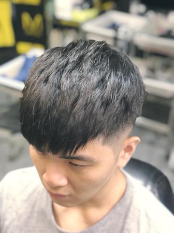 Arden - 不抹造型品時也能擁有強烈好看的樹狀感，調量增加層次、蓬度、束狀感