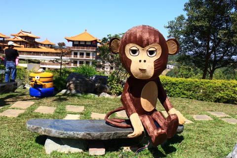 個人工作室 - 攝影作品:2017高雄佛光山燈會