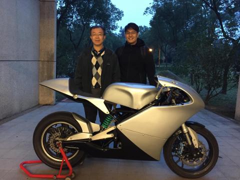 陳水斌 - 整車完成