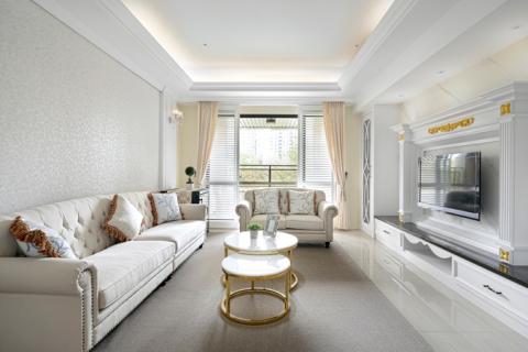 臻澄室內裝修 - 七期精典美式風格