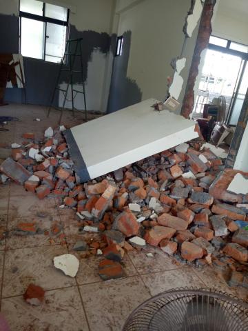 專業拆除打石 - 磚牆隔間打除