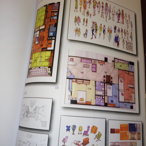 個人繪畫工作 - 手繪（麥可筆）高職作品集一頁