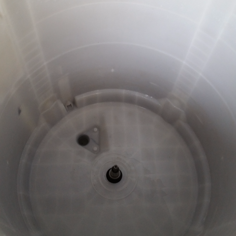 一松企業社 - 外桶清洗後