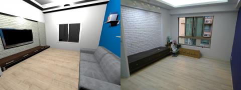 大順室內工程 - 3D&成品