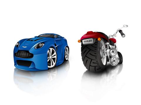 陳漢文 - 向量插畫