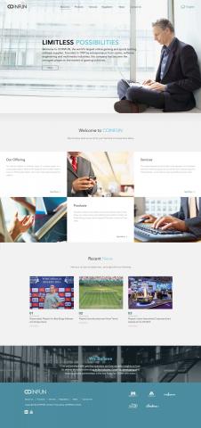 Sean Design - Coinfun 官方網站 - 金融形象網站