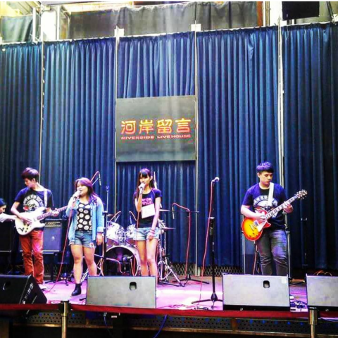 提供歌曲教唱服務的專家蔡孟潔