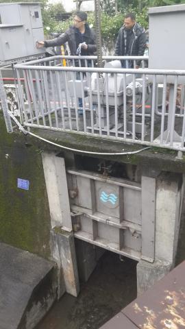 事事如意 - 台北市水利工程全市水閘門啟閉管理系統工程
