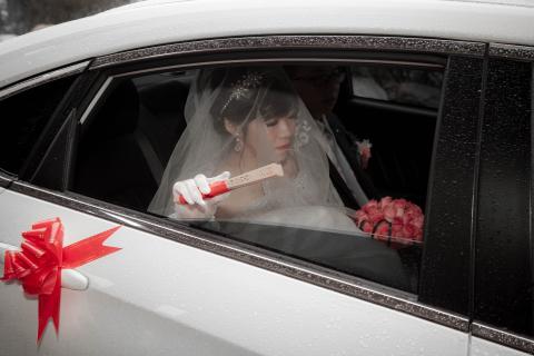 B.W. studio - 迎親-丟扇【婚禮紀錄】