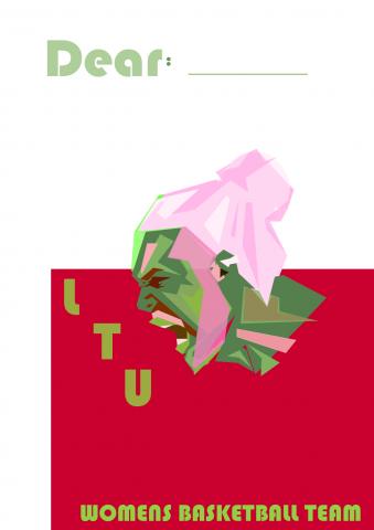 MARS - 球隊比賽邀請卡製作